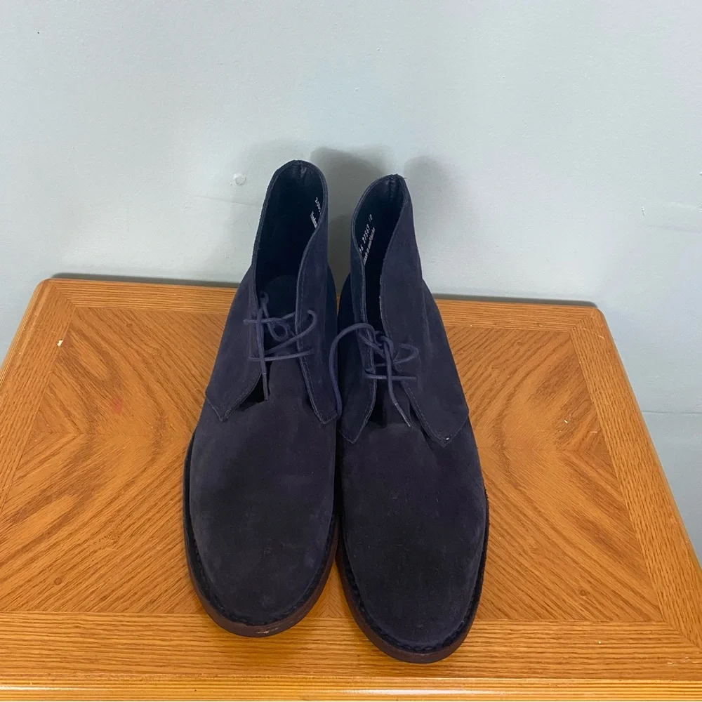 Thursday Boot Company Leather‎ Suede Blue Scout Chukka Boot Size 12.5